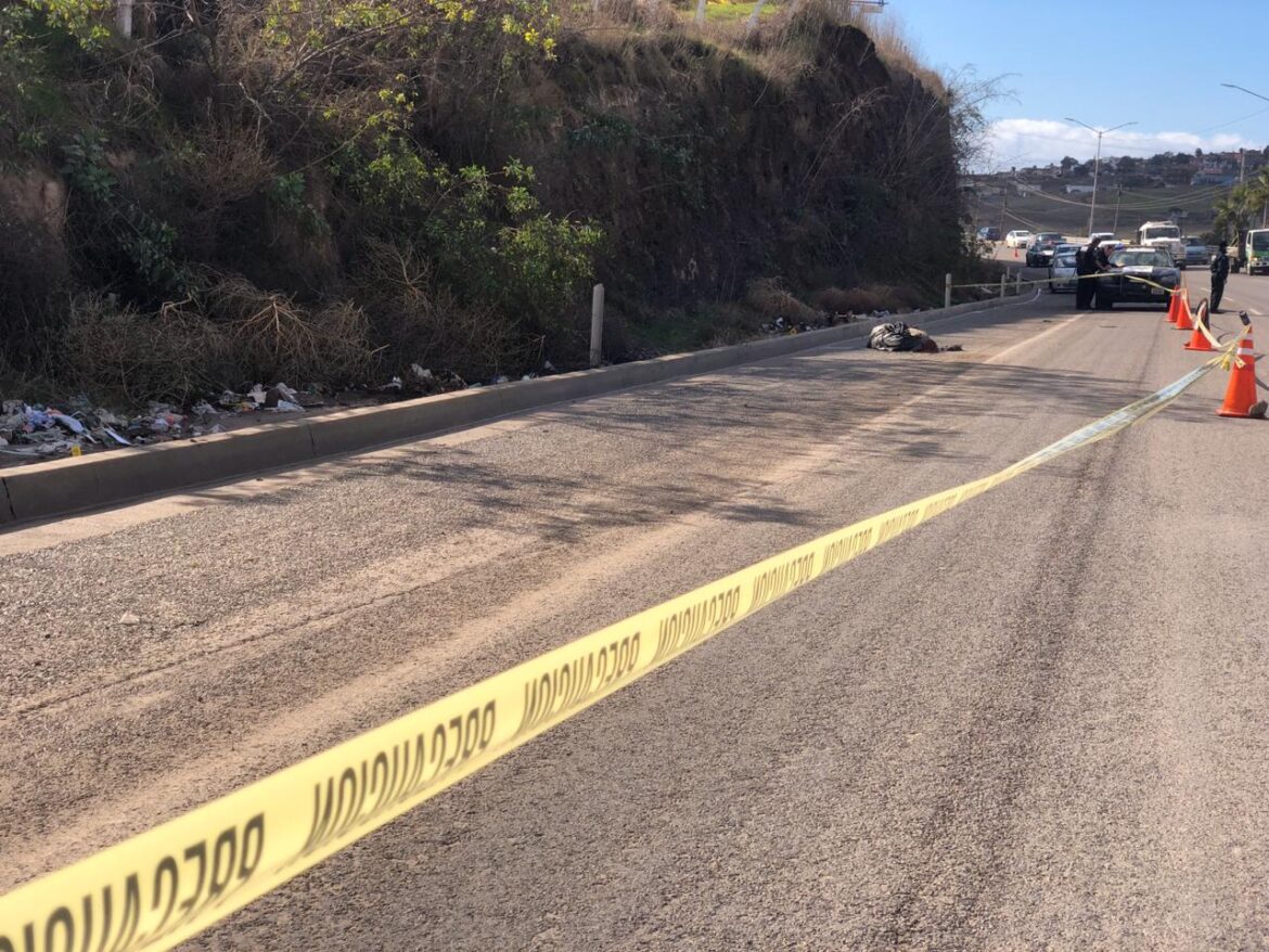 Dejan Restos Humanos En Carretera Rosarito Tijuana Policiaca