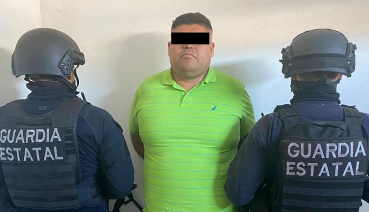 Detienen A El Comandante L Der Del Cjng En Tecate Policiaca