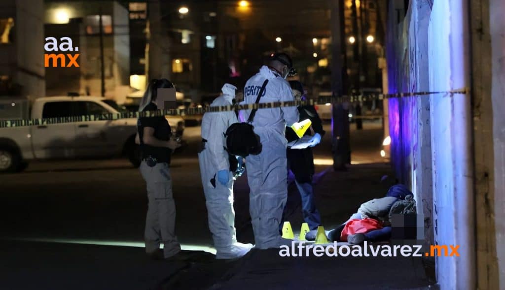 Matan De Un Balazo A Jovencita Policiaca