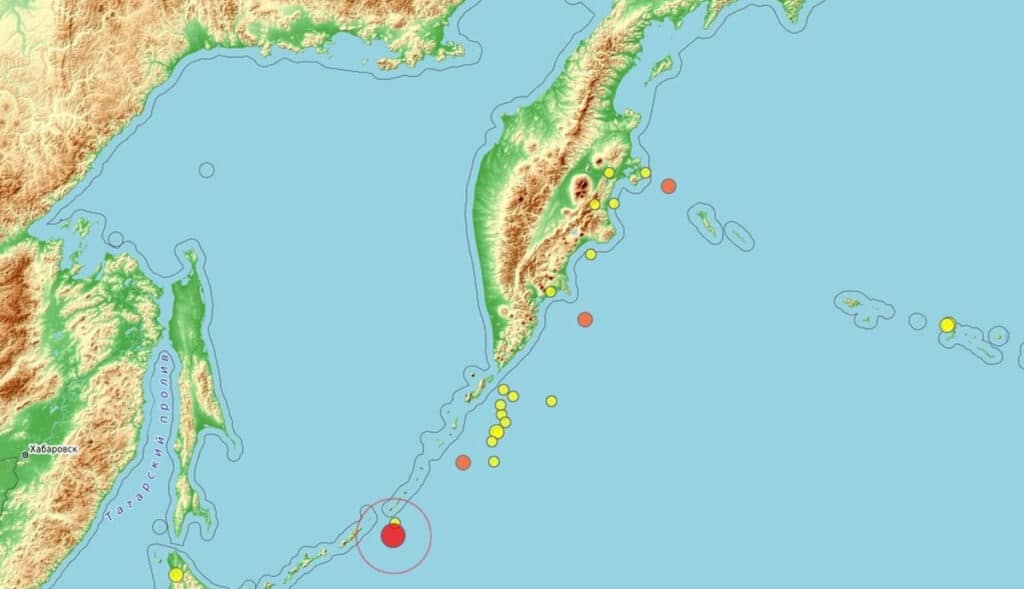 Sismo De Sacude Las Islas Kuriles Internacional