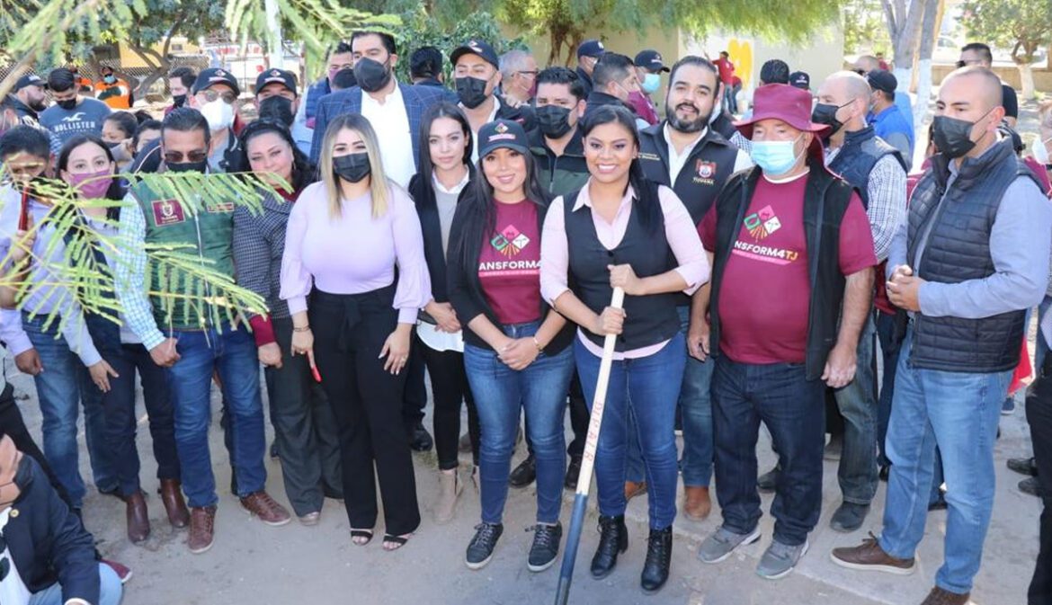 Montserrat Caballero Arranca Programa Sembrando Vida En Tu Colonia