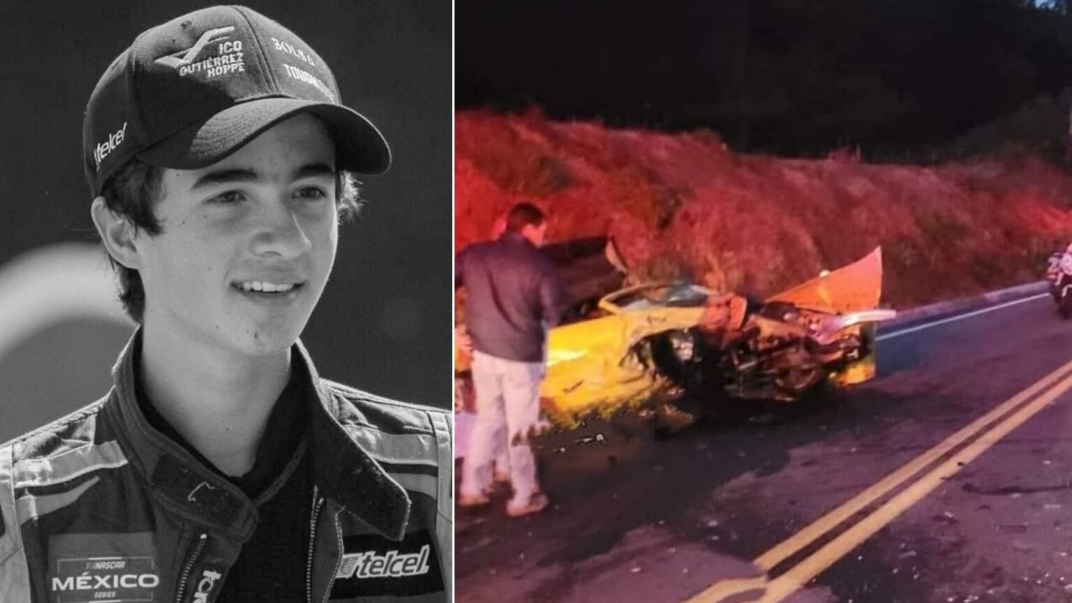 Muere joven piloto de Nascar y Trucks Federico Gutiérrez Hoppe