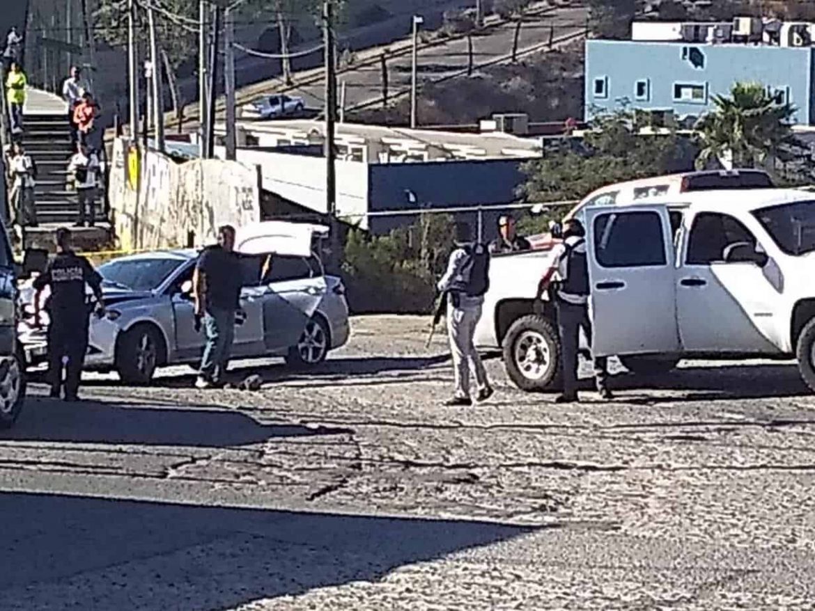 Persecución en la tarde que protagonizó la PEP