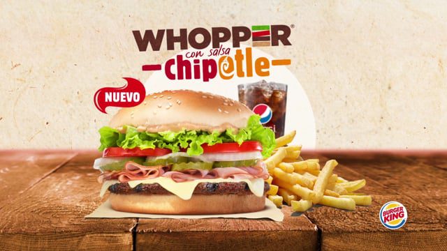 burger king chipotle