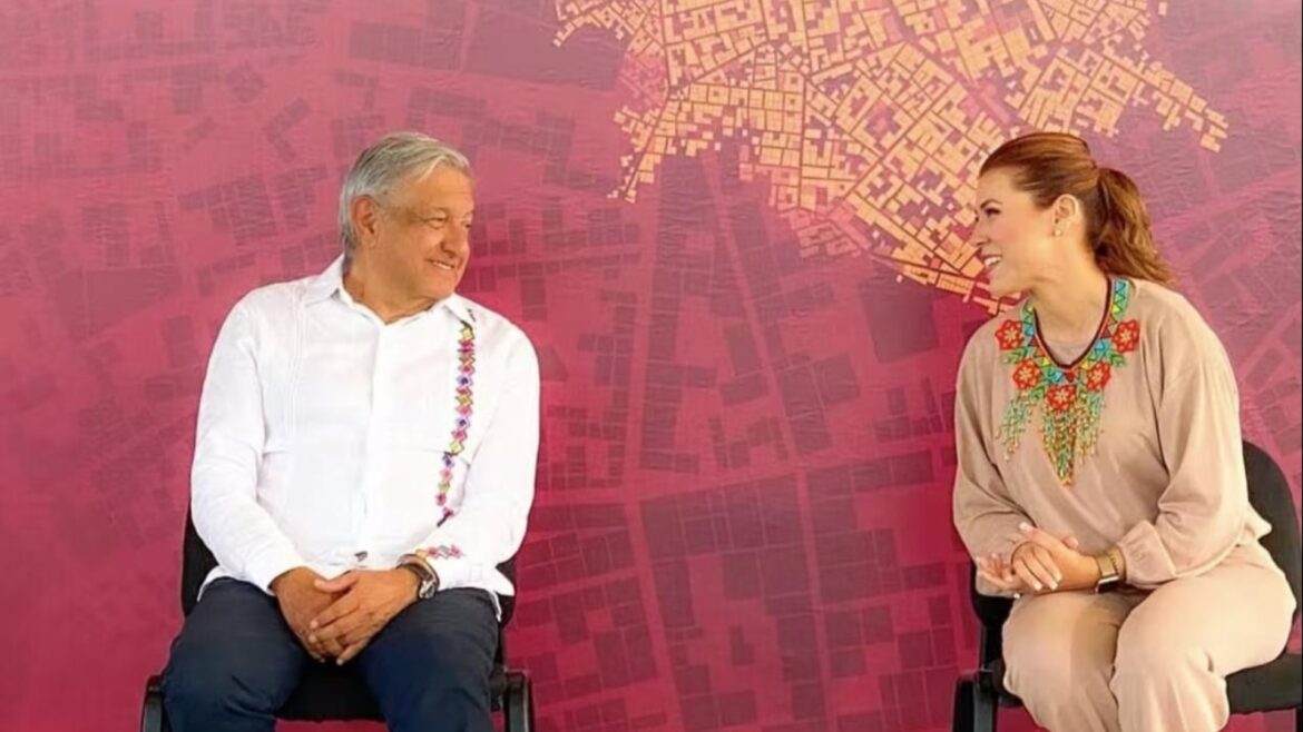 AMLO ES EL MEJOR EJEMPLO: MARINA