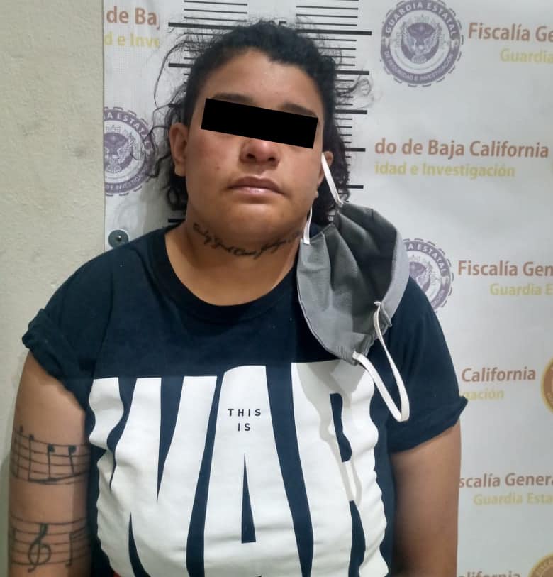 DETIENEN A JOVENCITA POR MATAR A BATAZOS A SU TíO