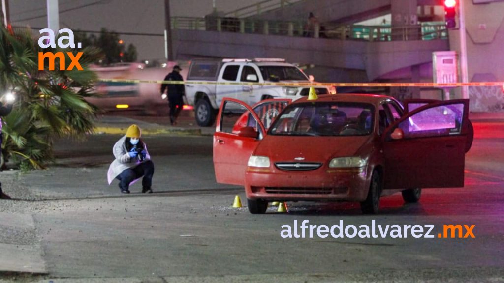 IDENTIFICAN A JOVEN ASESINADO A BORDO DE AUTO