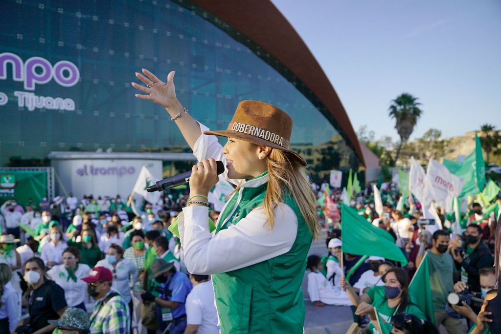 PVEM CONSOLIDA SU CAMPAñA JUNTO A MARINA DEL PILAR