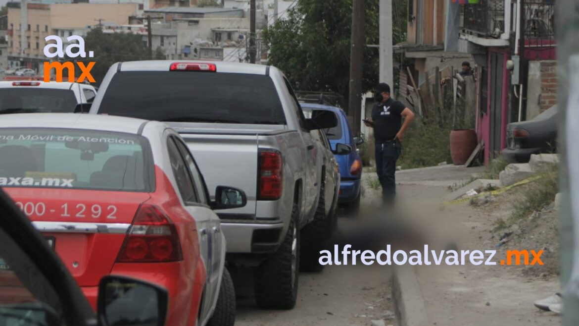 MATAN HOMBRE DE DISPARO A LA CABEZA