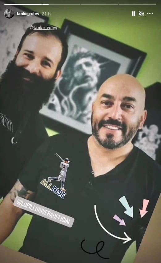 'LUPILLO' RIVERA SE BORRA EL TATUAJE DE BELINDA'LUPILLO' RIVERA SE BORRA EL TATUAJE DE BELINDA