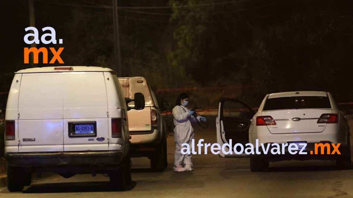 RAFAGUEAN A TRES PERSONAS; DOS ESTABAN AMARRADOS DE PIES Y MANOS