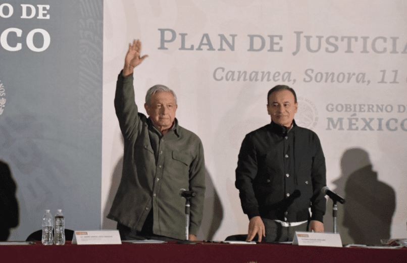 ATIENDE AMLO PLAN DE JUSTICIA PARA CANANEA Y RíO SONORA