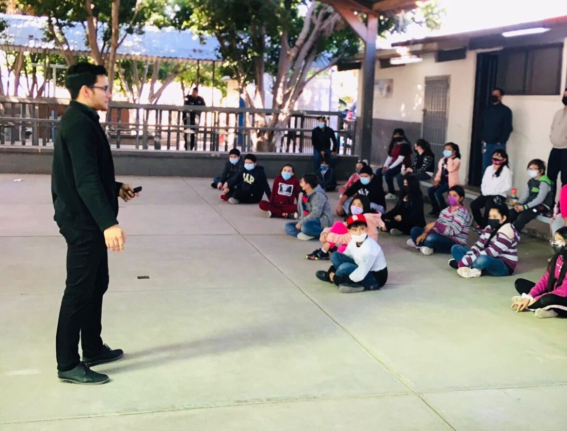 LLAMA SEC A CUIDAR LAS ESCUELAS DURANTE PERIODO VACACIONAL