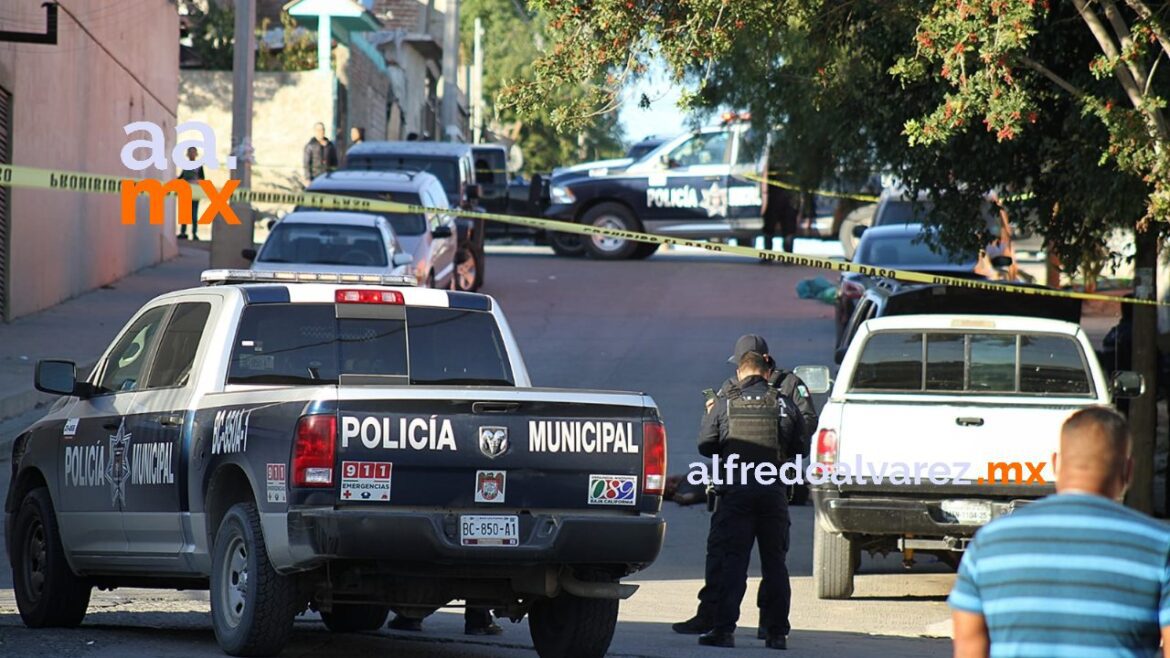 ASESINAN A UN HOMBRE CERCA DE SUPERMERCADO