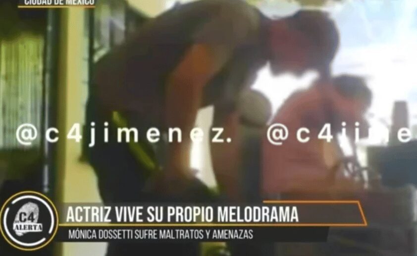 REVELAN VIDEO DE ATAQUE A LA ACTRIZ MóNICA DOSSETTI