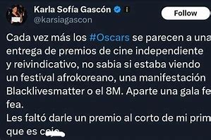 Karla Sofía Gascón y los tuits malditos: Desentrañando la controversia de 