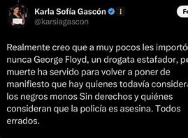 Karla Sofía Gascón y los tuits malditos: Desentrañando la controversia de 