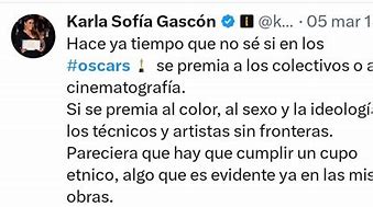 Karla Sofía Gascón y los tuits malditos: Desentrañando la controversia de 