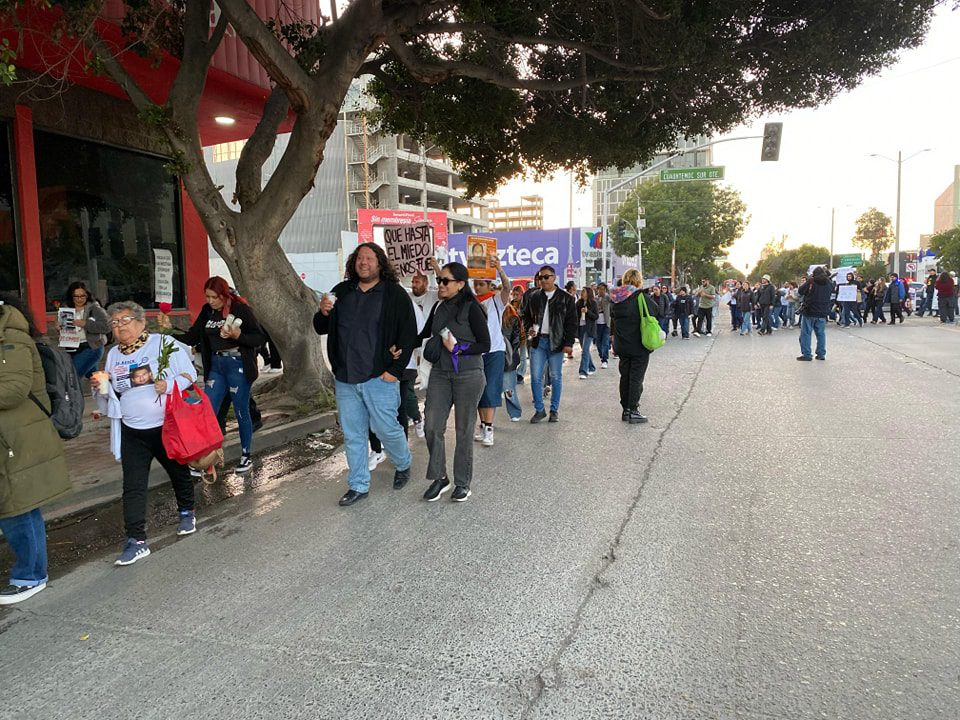 Tijuana se una a la jornada de Luto Nacional por Teuchitlán