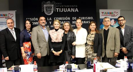 Regidores impulsan remodelación del Andador Turístico de Tijuana