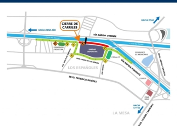 mapa desvicc81o puente chamizal poniente 1