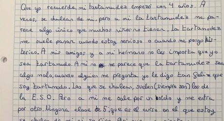 Niño con tartamudez da lección de vida en las redes sociales