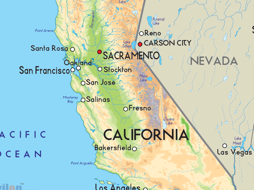 California located