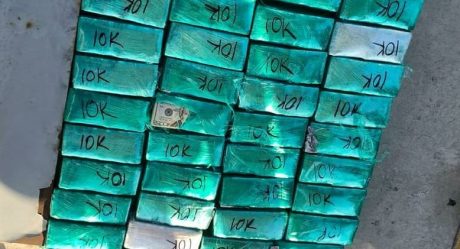 Millonario decomiso de dólares de contrabando en Aduana de Tijuana