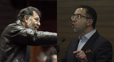 Noroña llama "miserable e hipócrita" a Lozano por el caso de Norberto Ronquillo