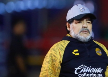 Diego maradona se queda en el b de mexico