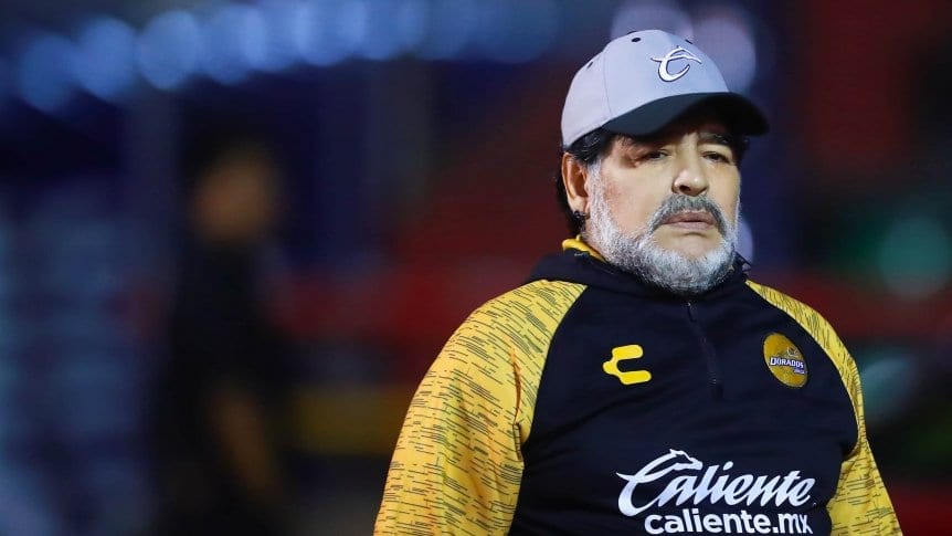 Diego maradona se queda en el b de mexico