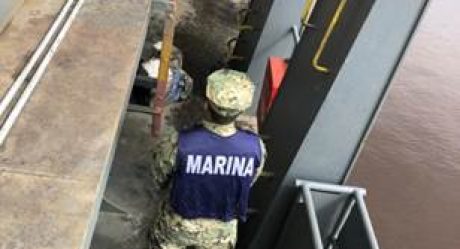 Marina decomisa más de 70 kilos de "coca" en Ensenada