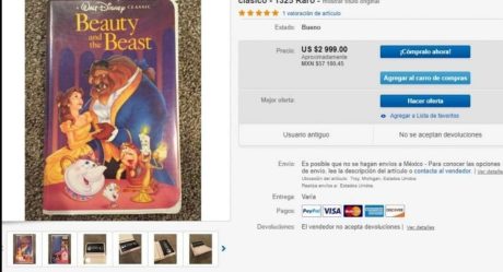 Tus VHS de Disney pueden valer miles de dólares