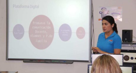 Capacitan a maestros de BC en Plataforma Digital