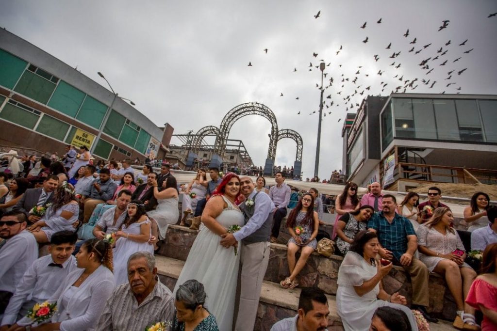 Realizarán matrimonios colectivos en Playas de Tijuana