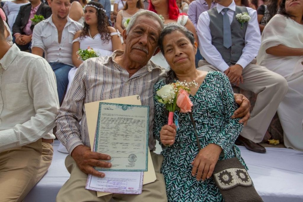 Matrimonios colectivos 1