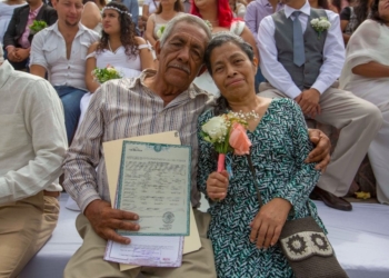 Matrimonios colectivos 1