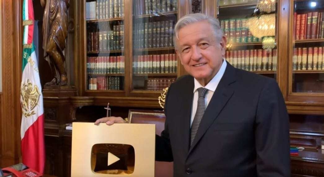 amlo youtube premio 1