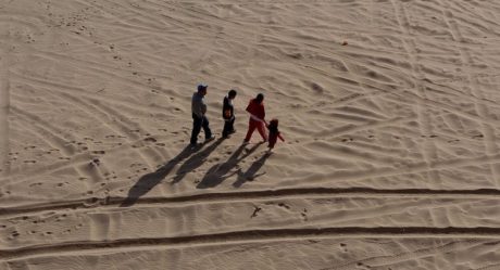 Encuentran cadáver de niña en frontera de EEUU con México