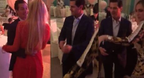 ¿Quién es la mujer que baila con Enrique Peña Nieto?