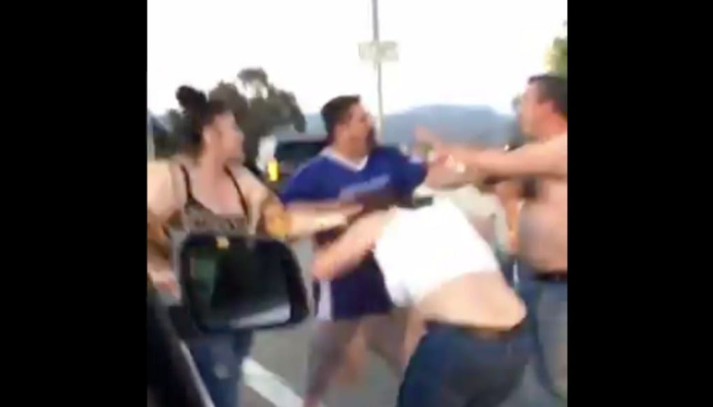 video insulto racista desata pelea carretera estados unidos 2