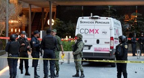 CJNG contrató a mujer que asesinó a dos israelíes en Plaza Artz