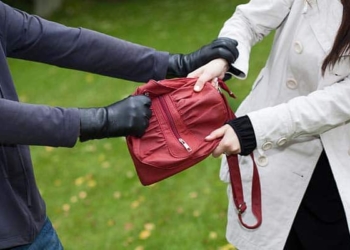 asalto a mujer cartera