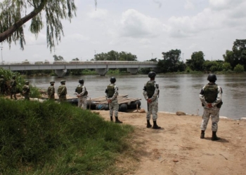 guardia nacional en frontera sur