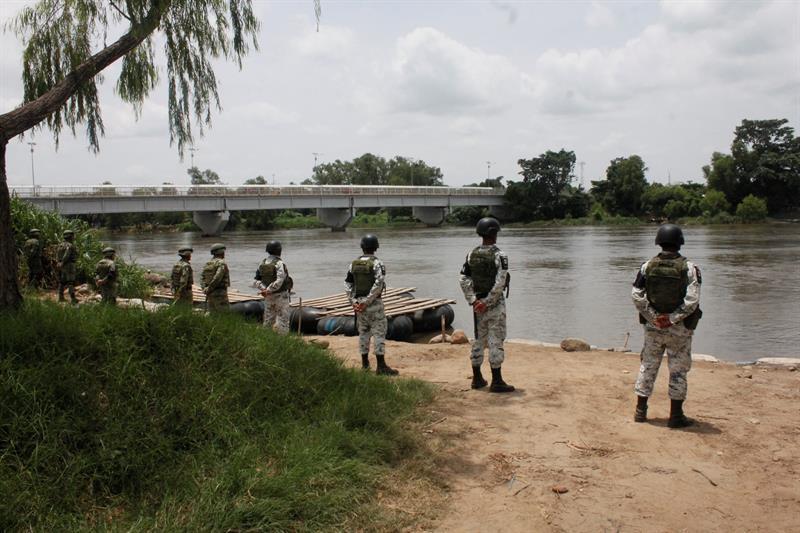 guardia nacional en frontera sur