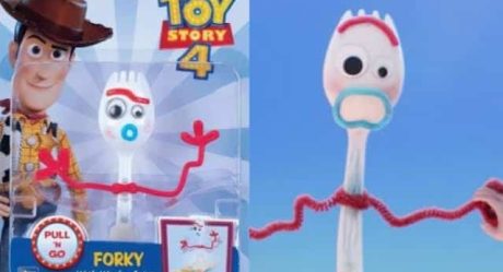 Forky es peligroso para los niños