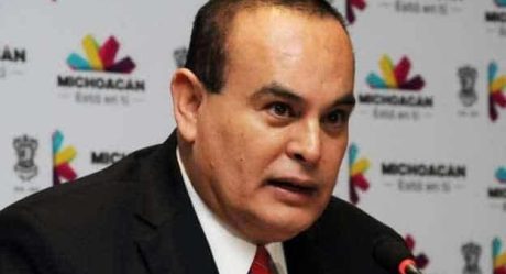 En helicópterazo muere secretario de Seguridad de Michoacán