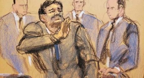 Apela Joaquín “El Chapo” Guzmán sentencia a cadena perpetua