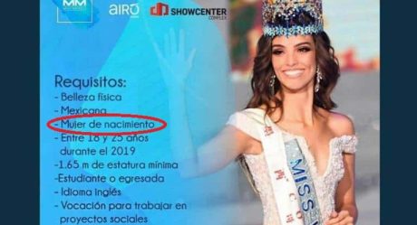 Acusan transfobia en concurso de Miss Nuevo León