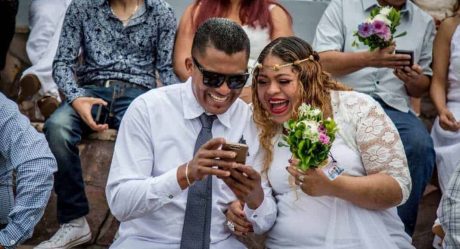 Se casan 280 parejas tijuanenses en Playas?